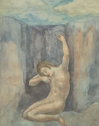 Illustration Plate 13 by Kahlil Gibran
