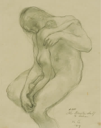 Illustration Plate 20 by Kahlil Gibran