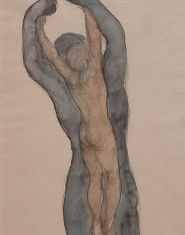 Illustration Plate 31 by Kahlil Gibran